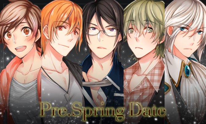 Pre.Spring Date Pre.Spring Date